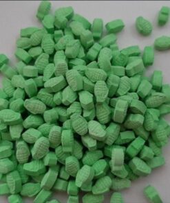 Green Grenade Ecstasy Pills