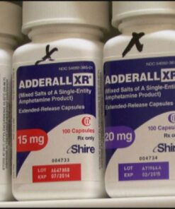 100 Pills 20mg Adderall