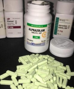 100 Bars 2mg Xanax